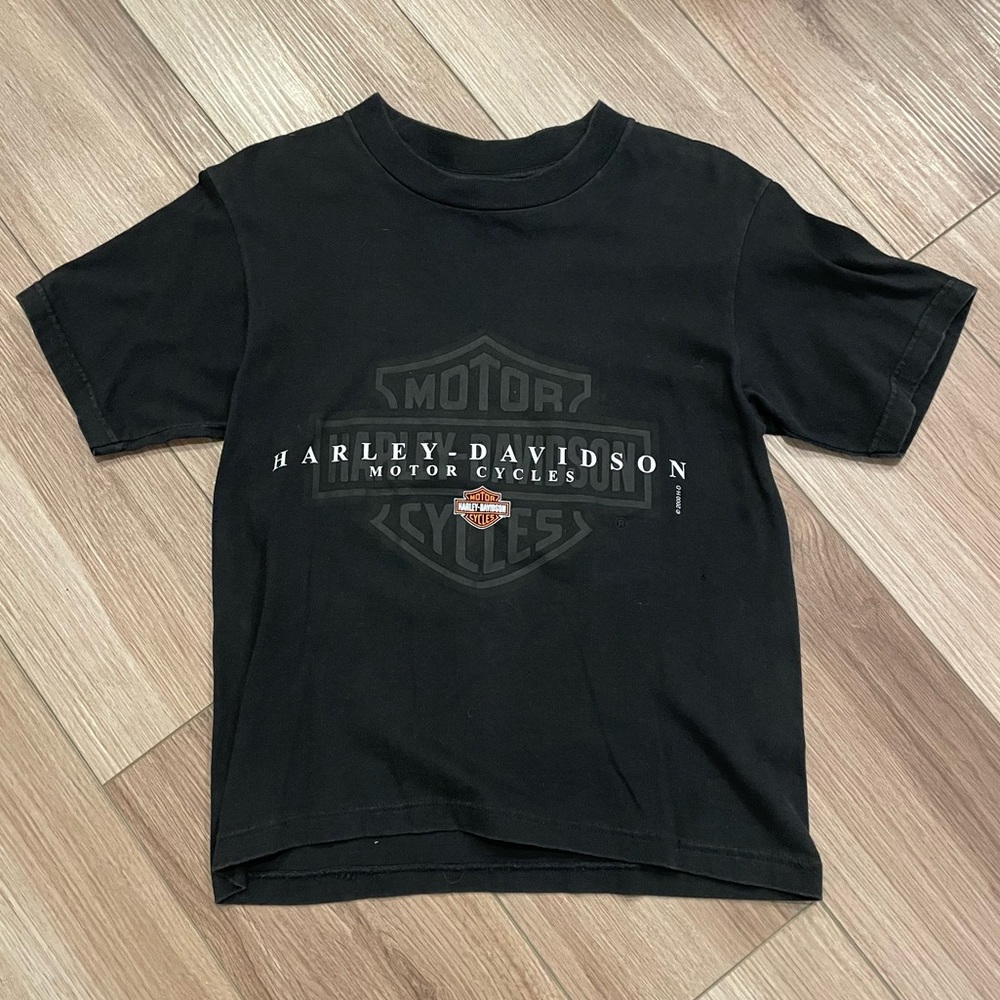 Vintage 2000 Harley Davidson Eagle Mountain T Shirt